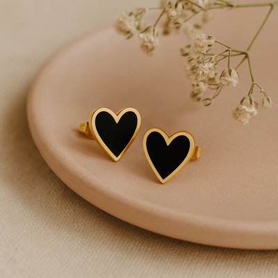Midnight Kiss Earrings