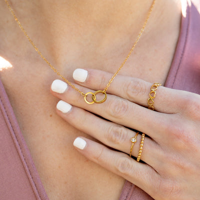 Our Love Story  Necklace