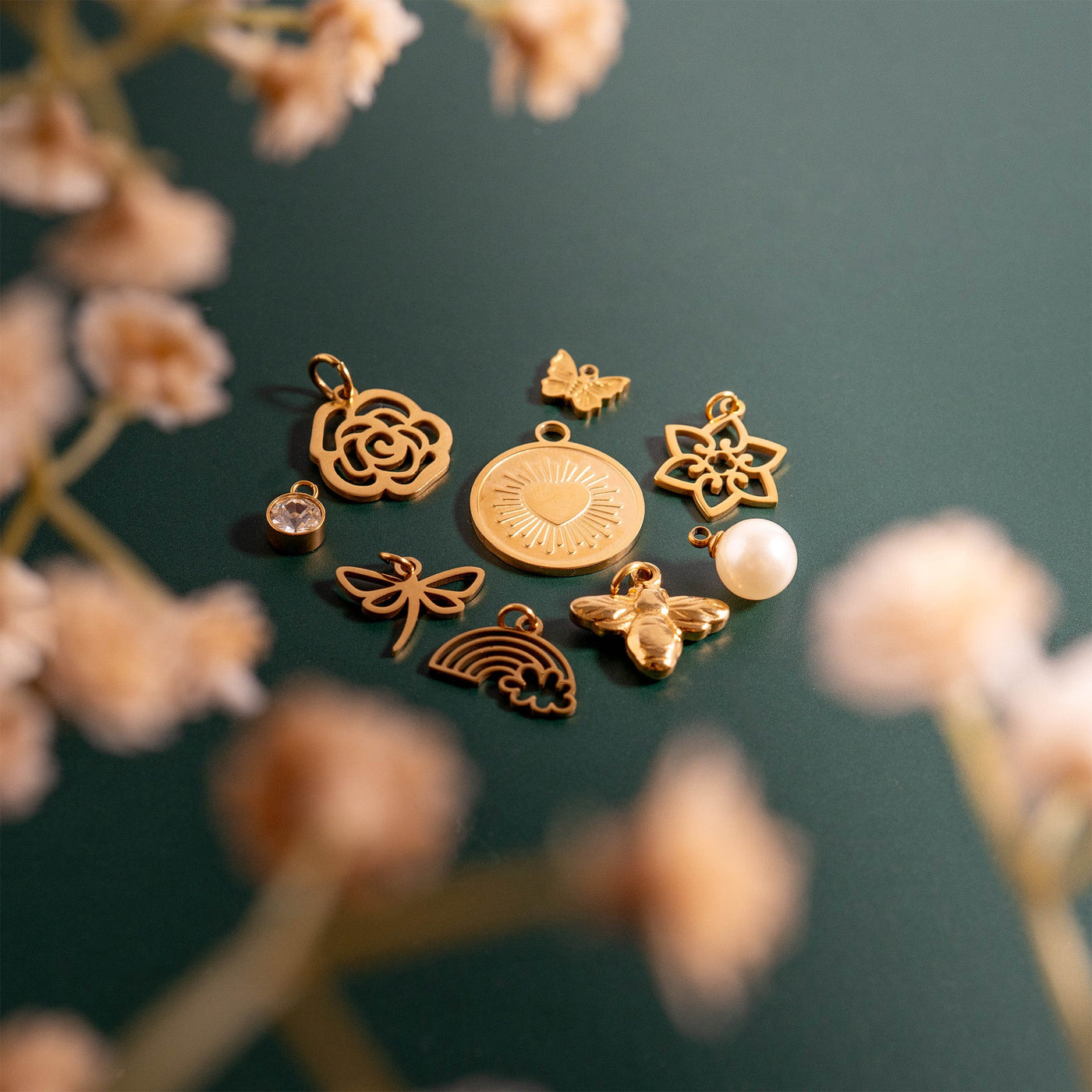 Garden Charm Set
