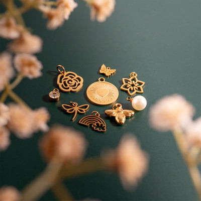 Garden Charm Set