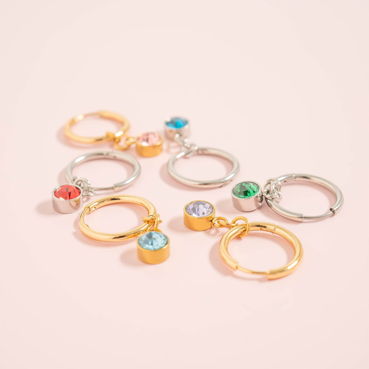 Brilliantly You Birthstone Earrings