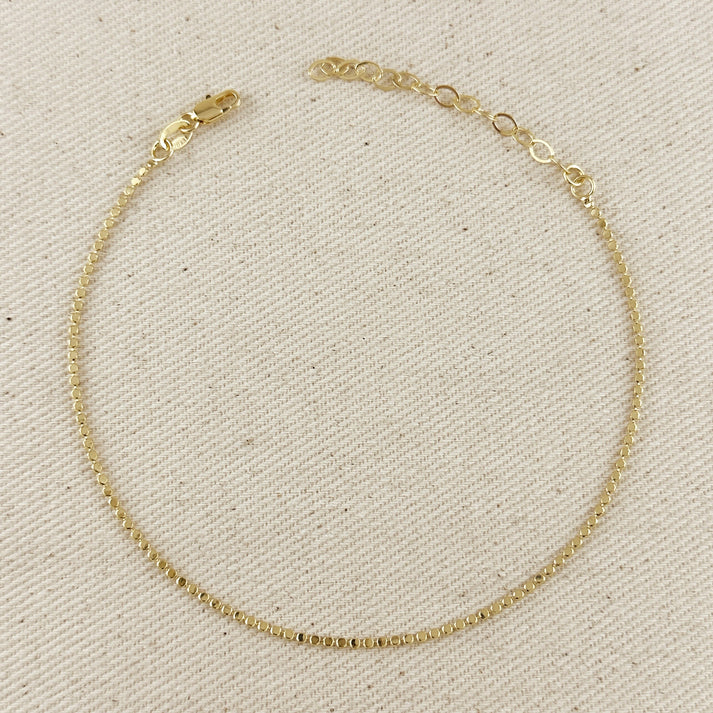 Secret Glow Anklet