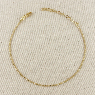 Secret Glow Anklet