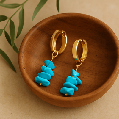 Seaside Light Earrings