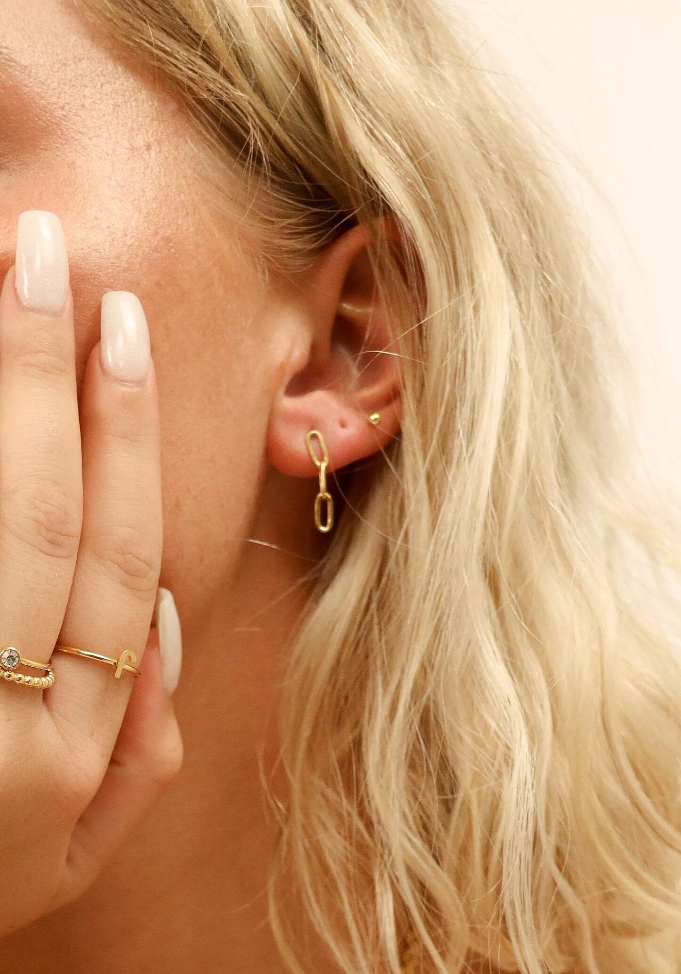 Everyday Links Earring