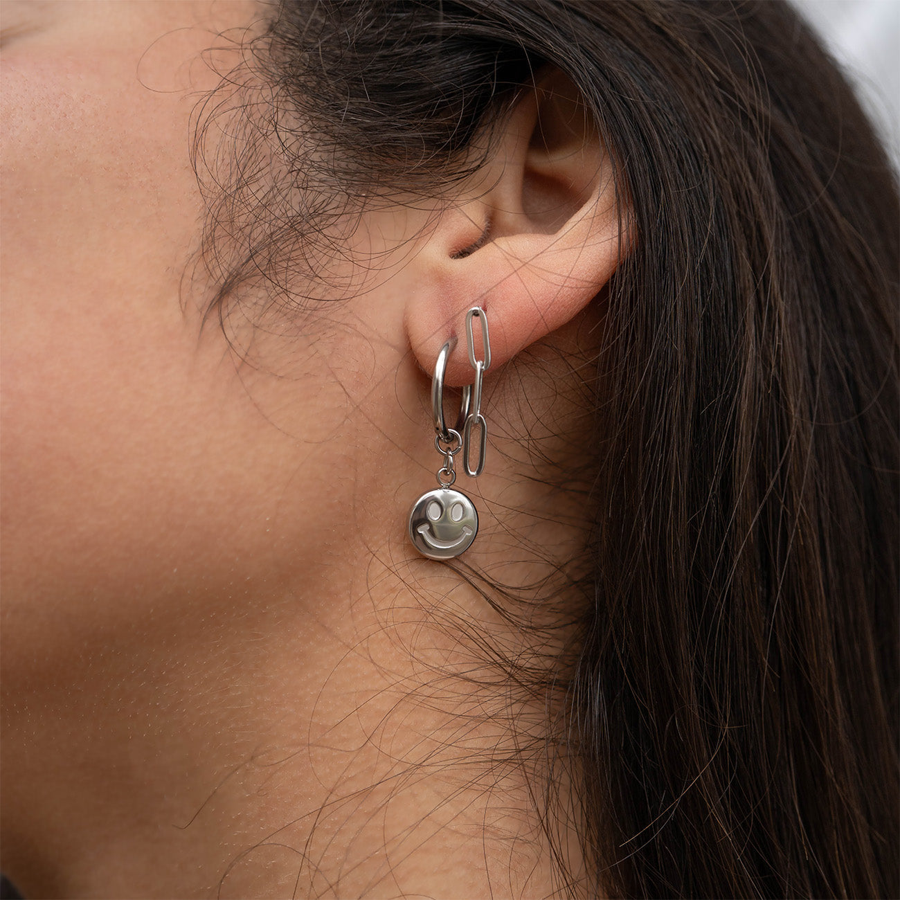 Everyday Links Earring