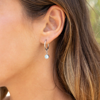 Brilliantly You Birthstone Earrings