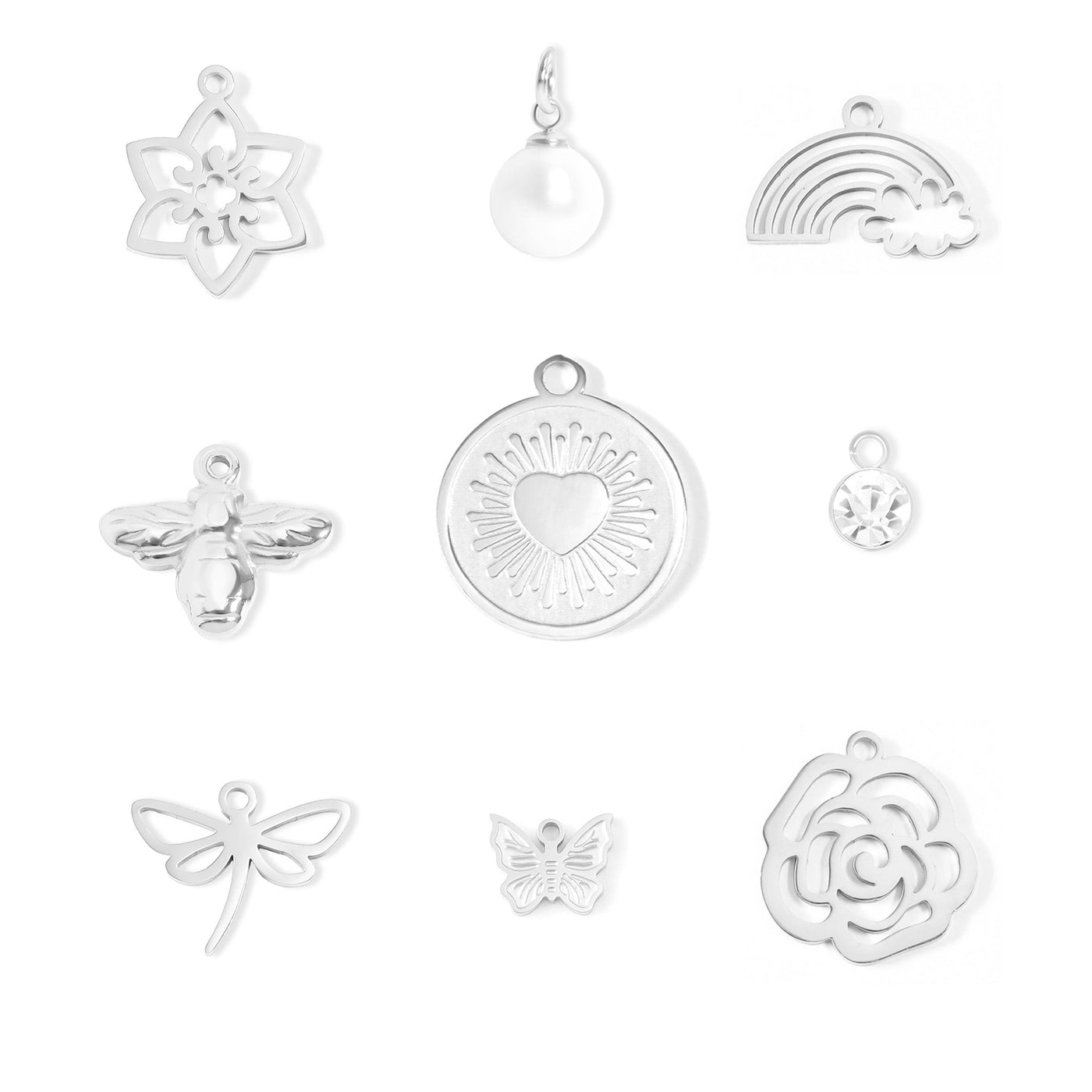 Garden Charm Set