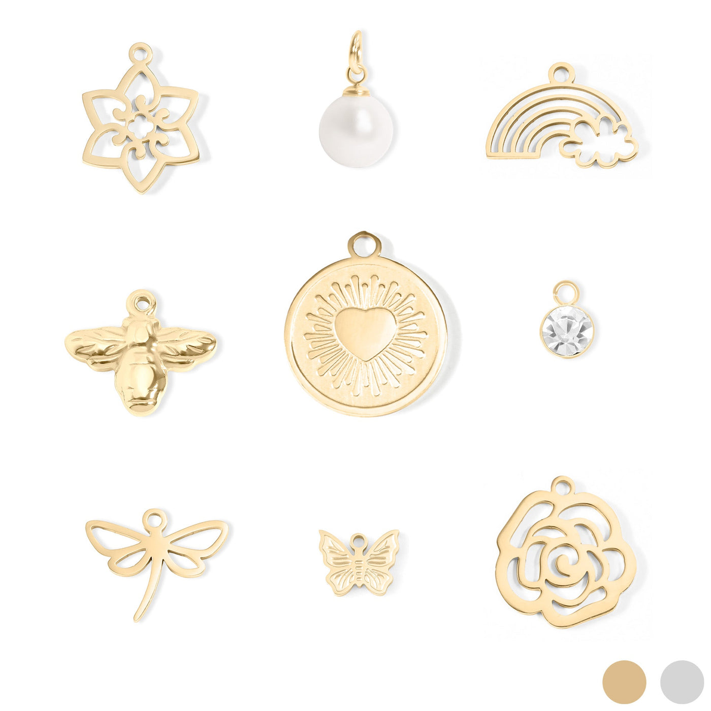 Garden Charm Set