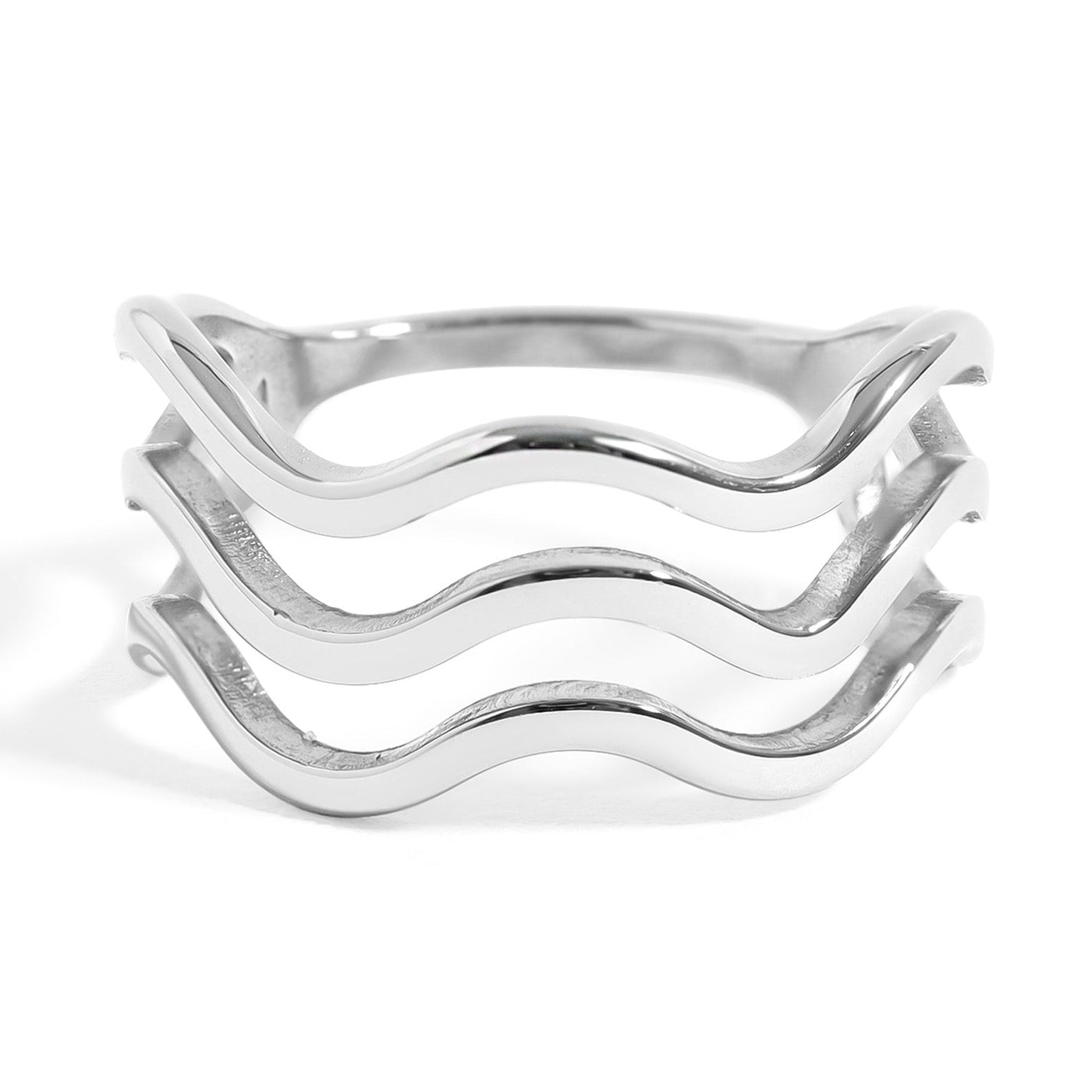Luxe Wave Ring