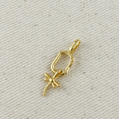 Dragonfly Carabiner Charm