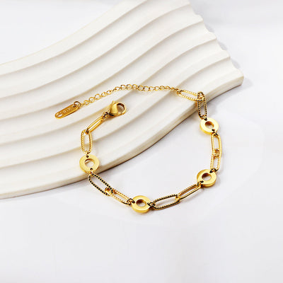 Turning Tables Bracelet