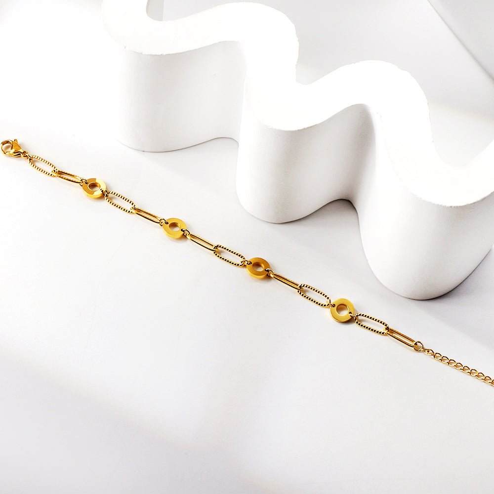 Turning Tables Bracelet