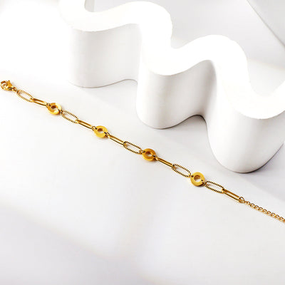 Turning Tables Bracelet