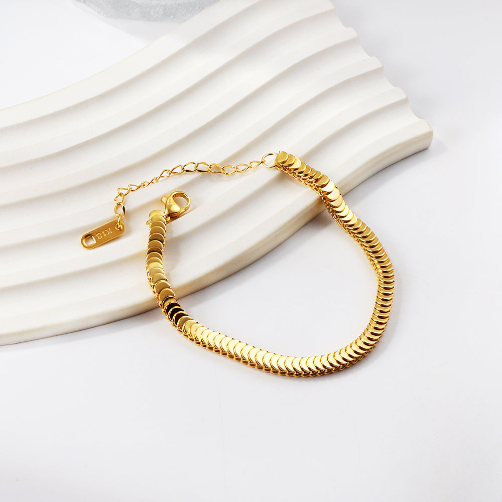 Forward Motion Bracelet