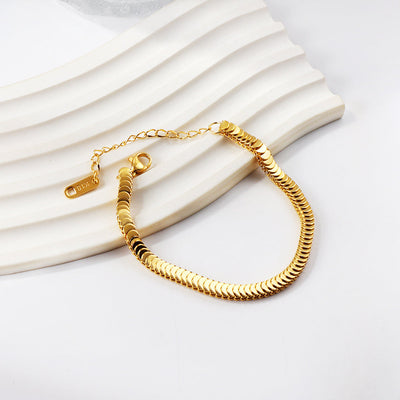 Forward Motion Bracelet