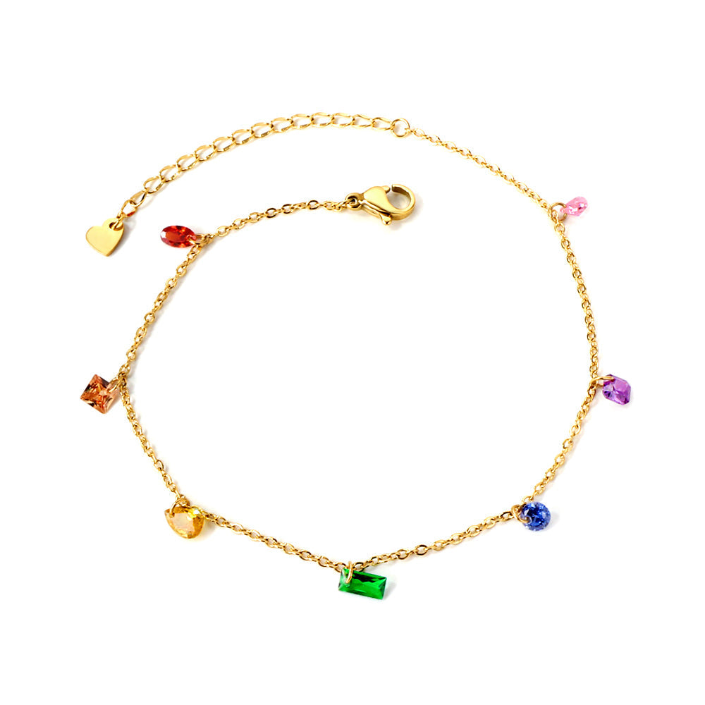 Bright Horizons Anklet