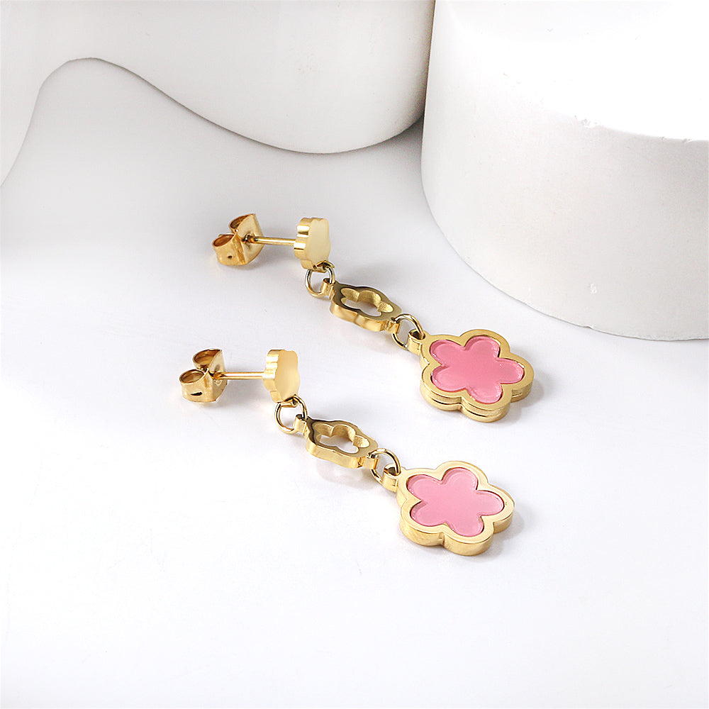 Ice Blossom Earrings