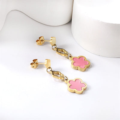 Ice Blossom Earrings
