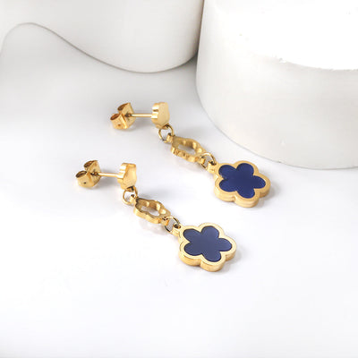 Ice Blossom Earrings