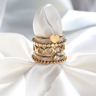 Blissful Sunbeams Ring