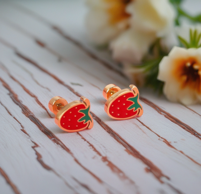 Sugar Plum & Rainbow Earrings