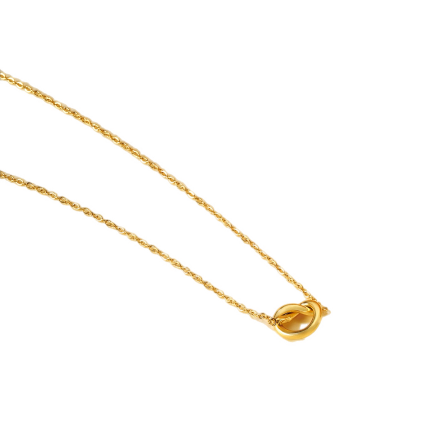 Tight Knot Necklace