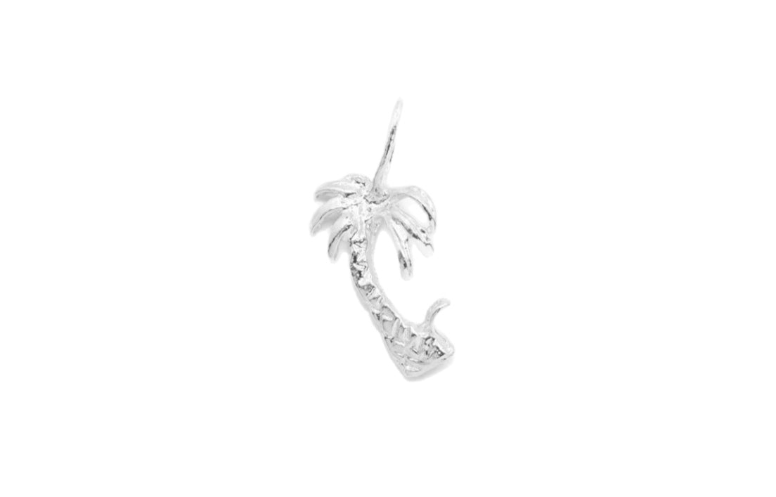 Silver Palm Charm