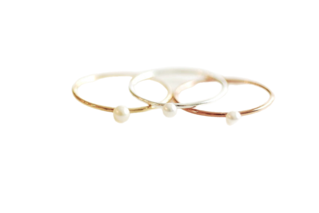 Pearl Delight Ring