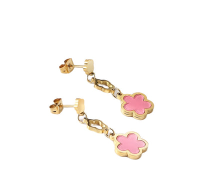 Ice Blossom Earrings
