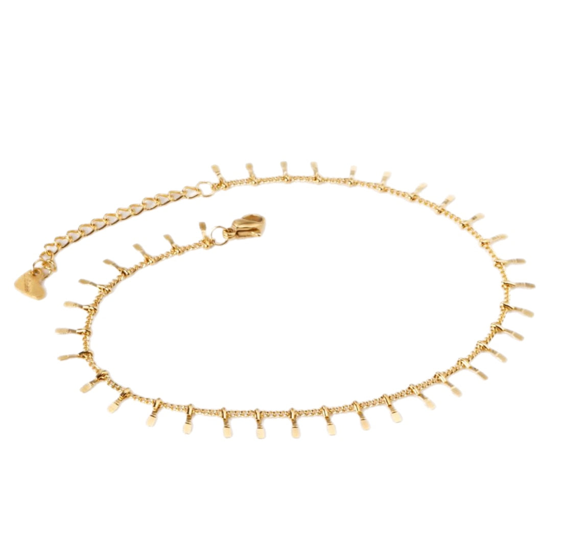 Leap of Faith Anklet