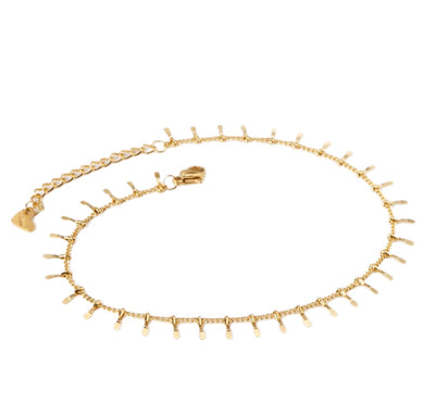 Leap of Faith Anklet