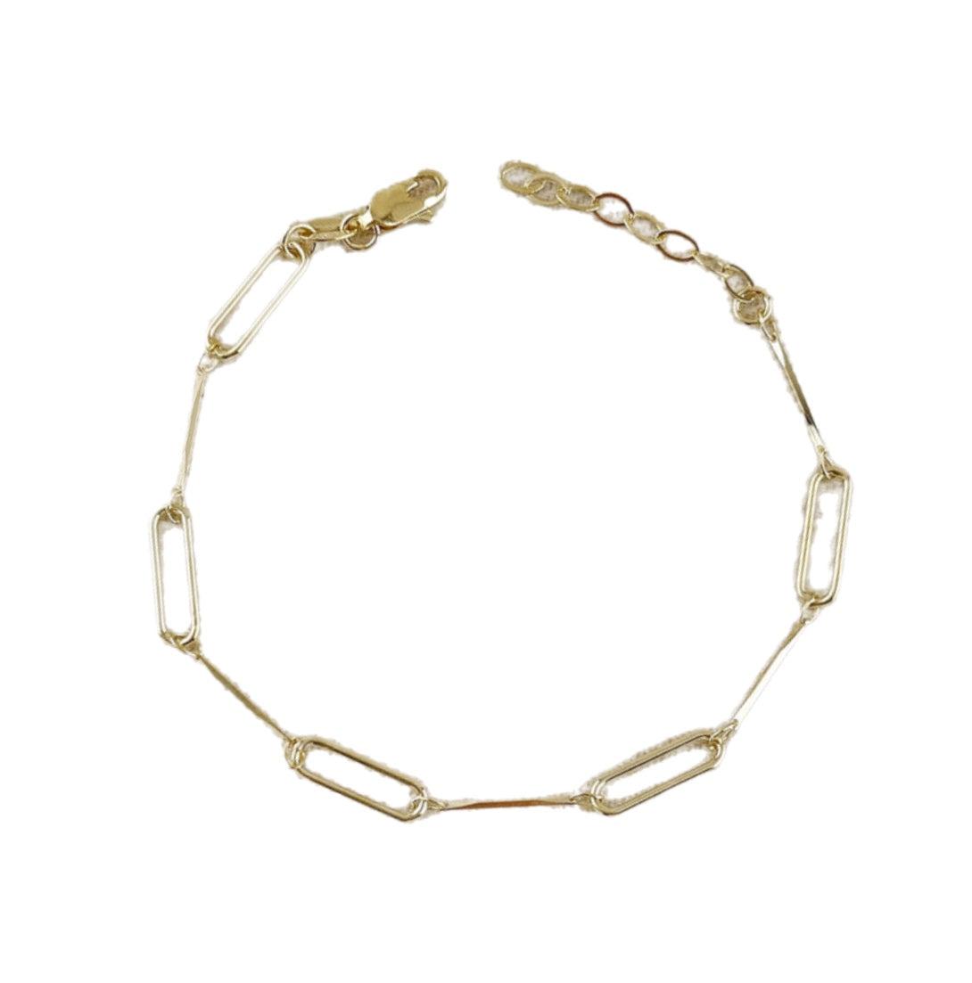 Diamond Within Bracelet