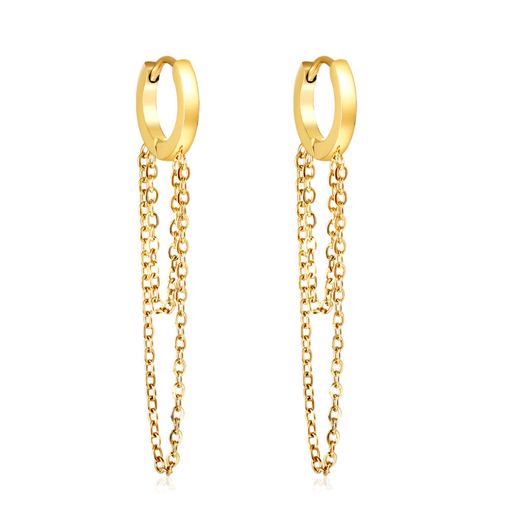 Jewel Drop Earrings