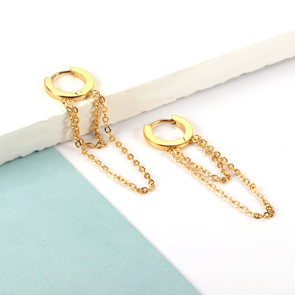 Jewel Drop Earrings