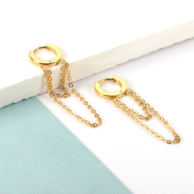 Jewel Drop Earrings