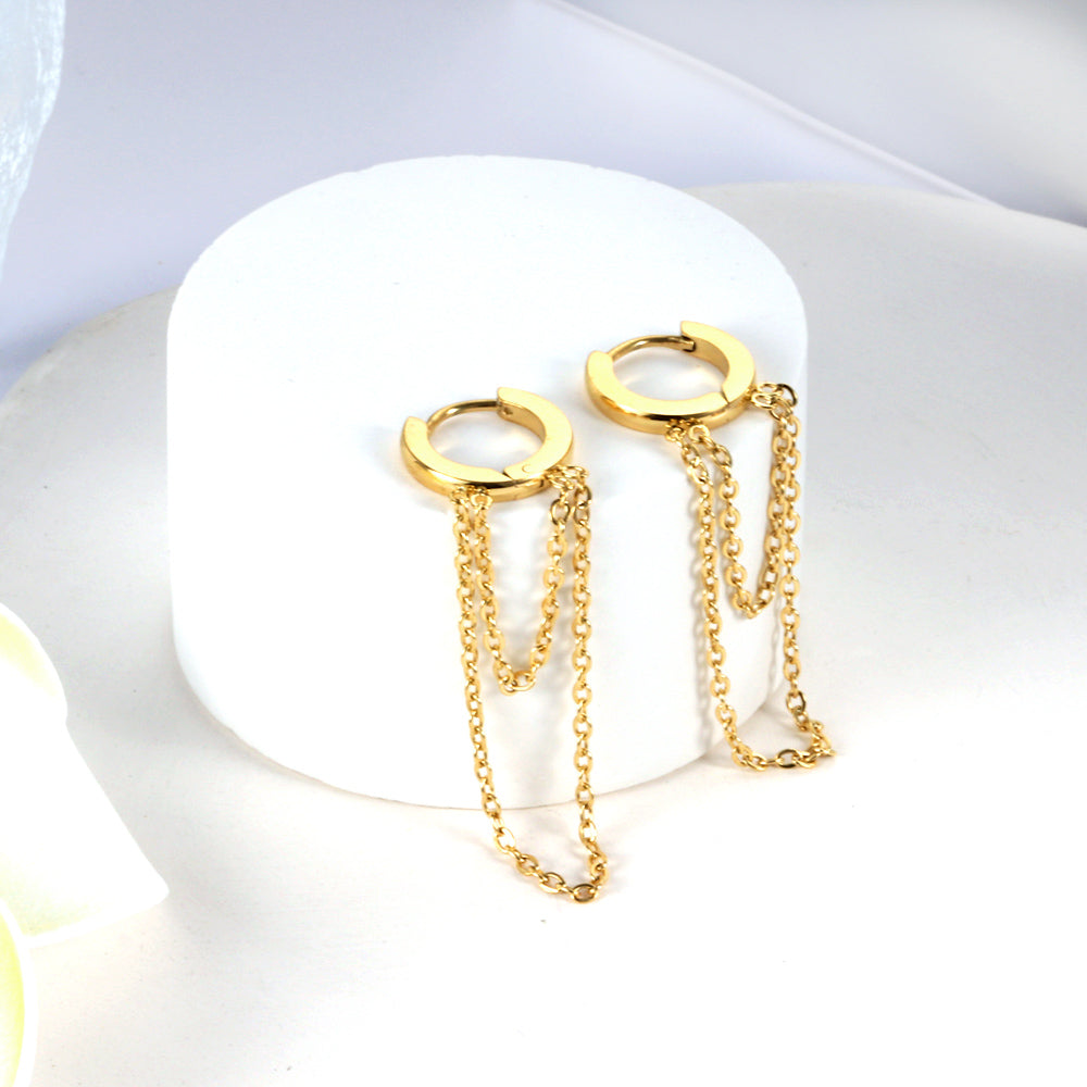Jewel Drop Earrings