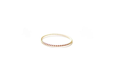 Dazzling Twist Ring
