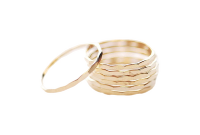 Sparkling Daisy Ring