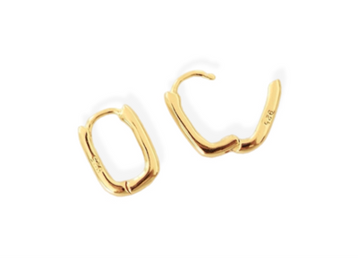 Trendy Petal Earrings