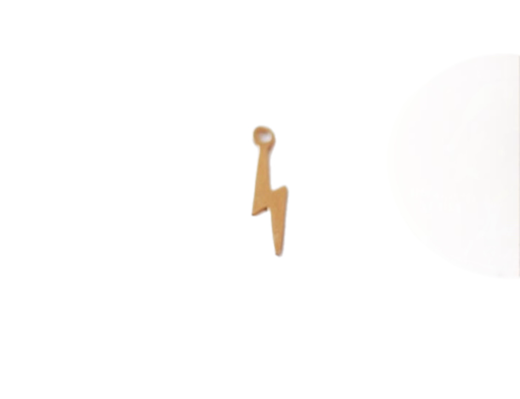 Lightening Bolt Charm