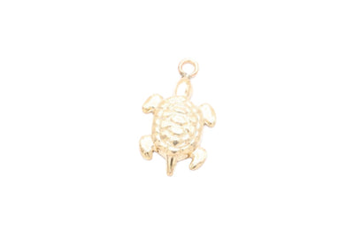 Tiny Turtle Charm