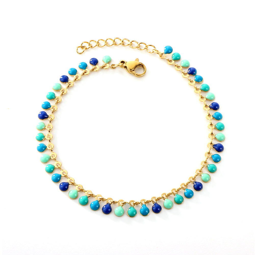 Seafoam Glow Bracelet