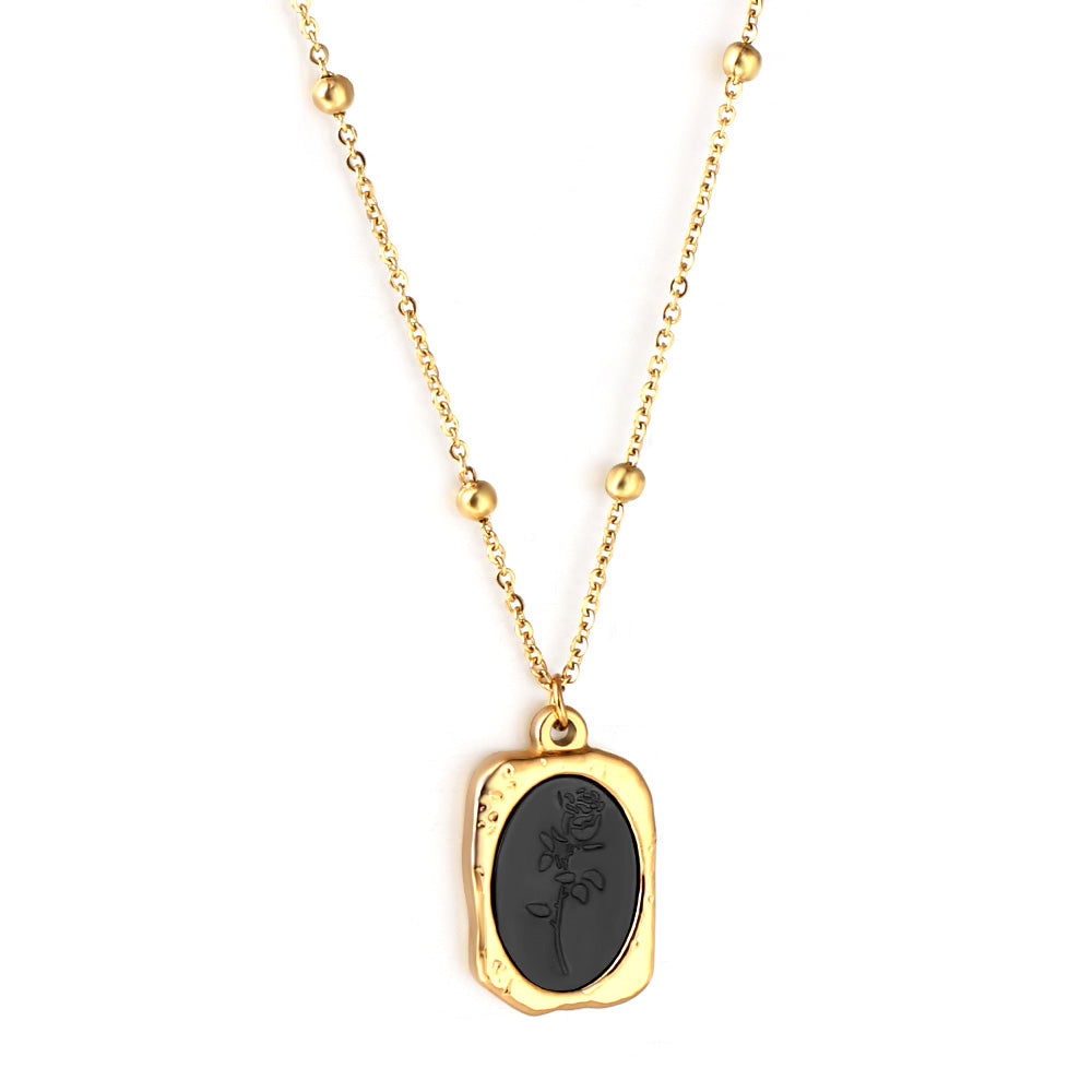 Midnight Kiss Necklace