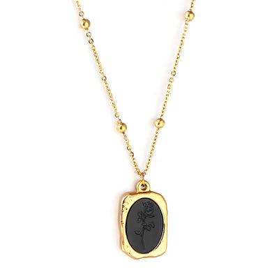 Midnight Kiss Necklace