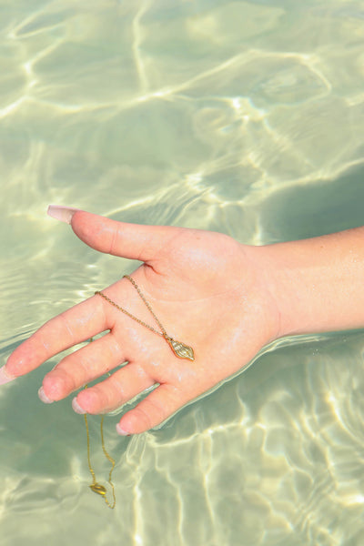 Conch Shell Charm