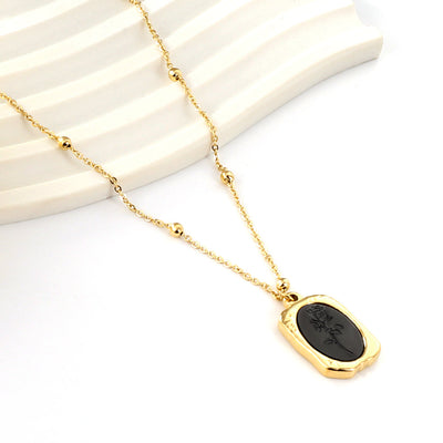 Midnight Kiss Necklace