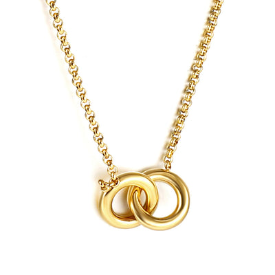 Inner Locked Necklace