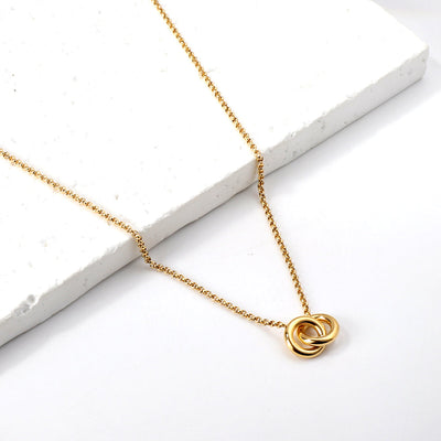 Inner Locked Necklace