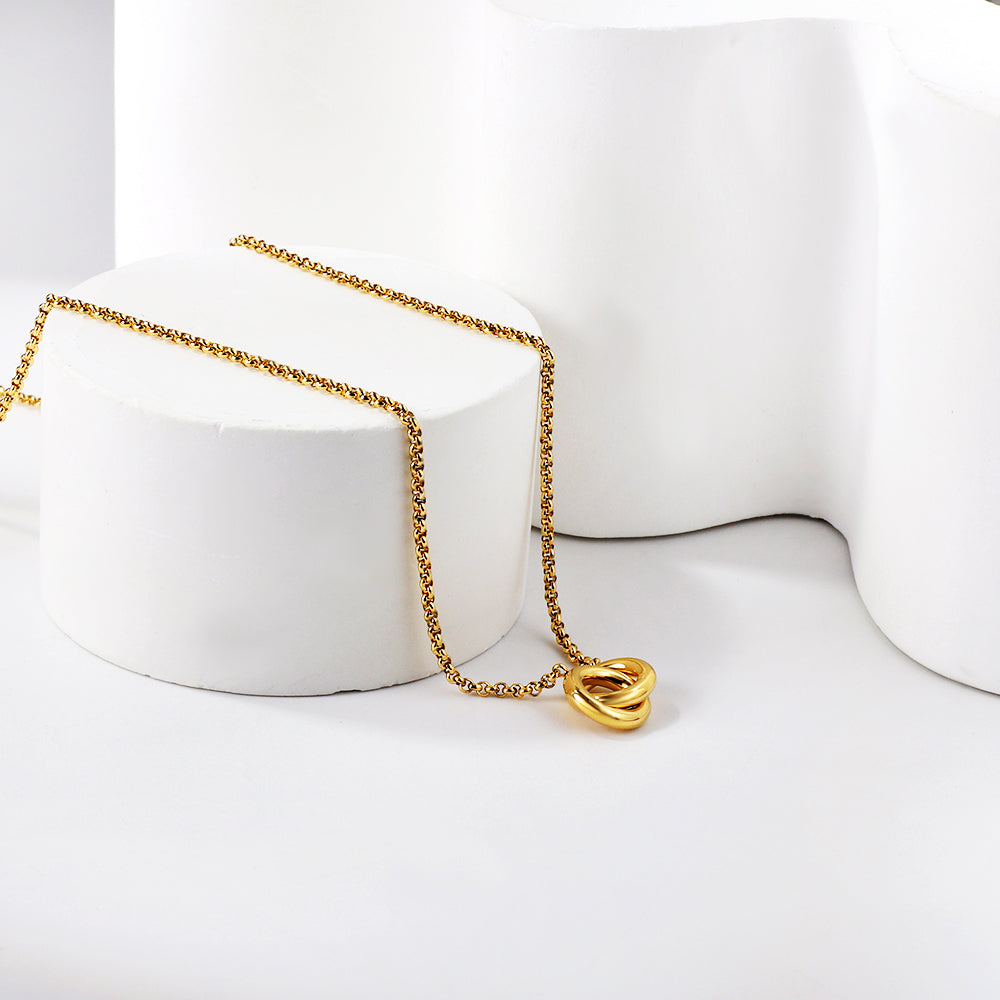 Inner Locked Necklace